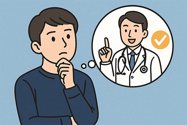 包茎クリニックを受診するメリットとは？