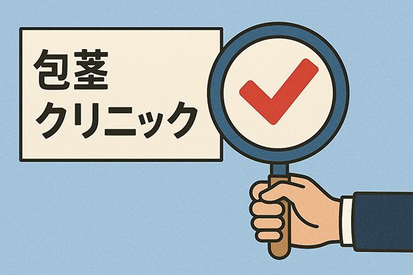 包茎とは？どんな種類があるのか？